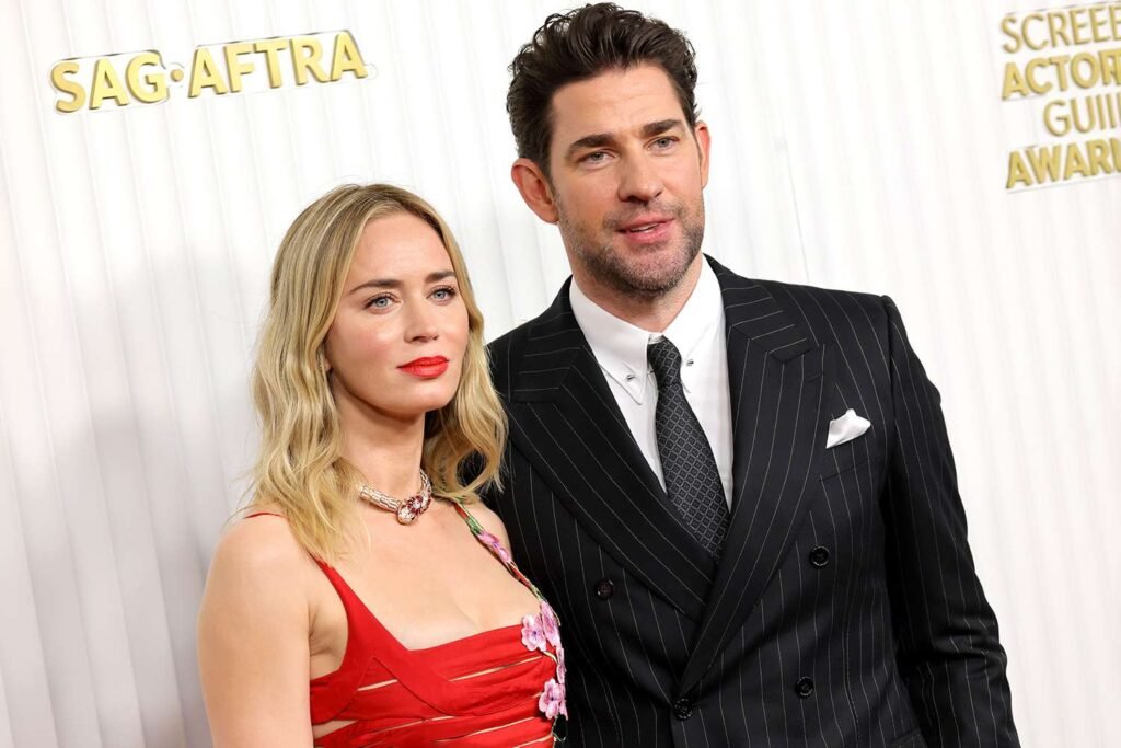 Emily Blunt Relationships