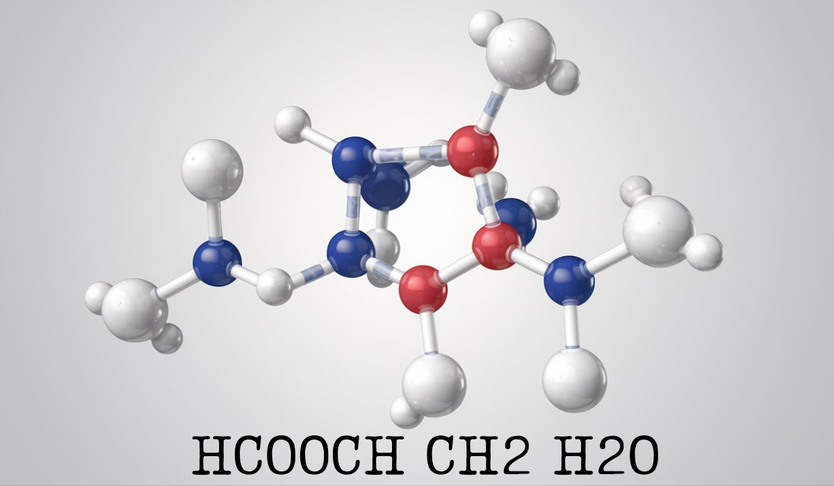 hcooch ch2 h2o