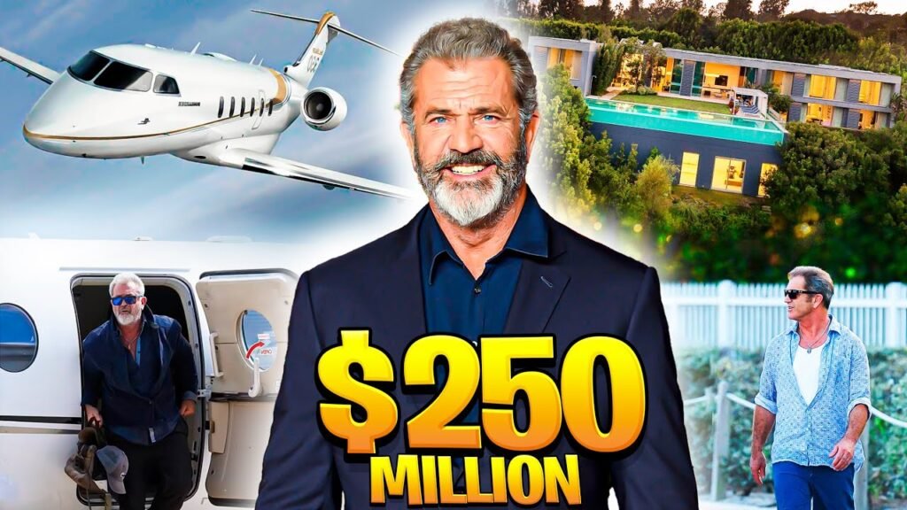 mel gibson net worth